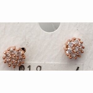 ROSE Gold Stud Earrings